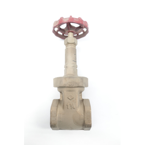 Crane 431UB Bronze 1-1/4in Npt Wedge Gate Valve 150