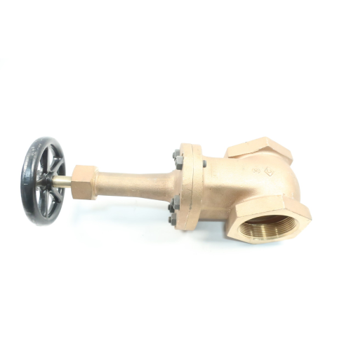 Crane 431UB Manual Bronze Wedge Gate Valve 300 3in Npt