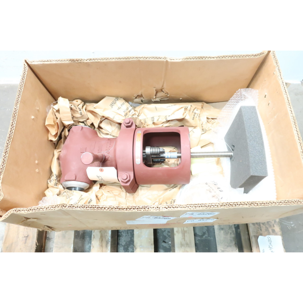 Crane 783-U-SPL Manual Steel Butt Weld Wedge Gate Valve 3in