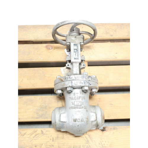 Crane 150-7-WE(40) Pacific Valves Manual 150 Steel Butt Weld 2-1/2in Gate Valve