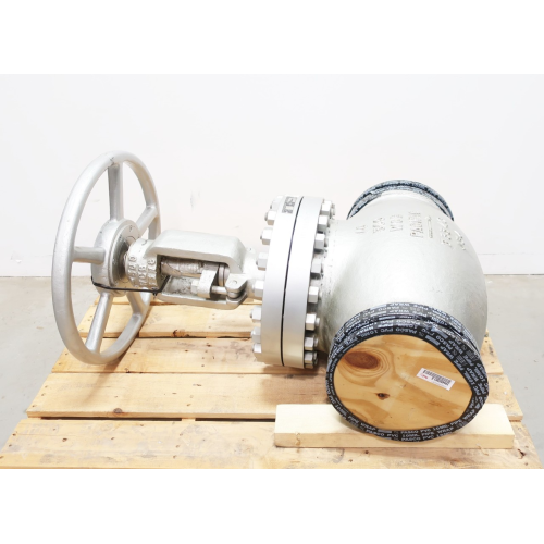 Crane 360-7-WE(STD) Pacific Manual 300 Steel Butt Weld 10in Globe Valve