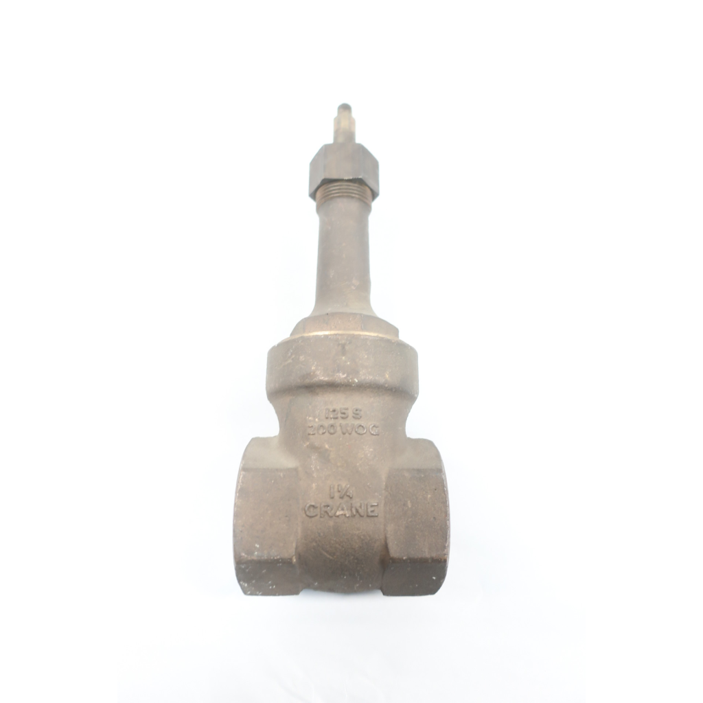 Crane 125 Wedge Gate Valve 1-1/4in Npt