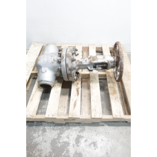 Crane 76-1/2-XR Manual 600 Steel Butt Weld 4in Wedge Gate Valve