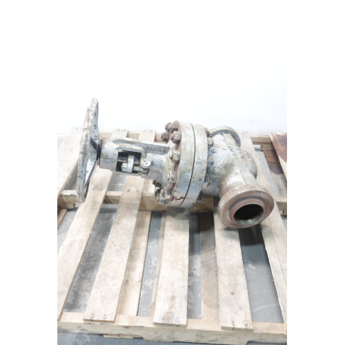 Crane 76 1/2XUF Manual 600 Steel Butt Weld 4in Wedge Gate Valve