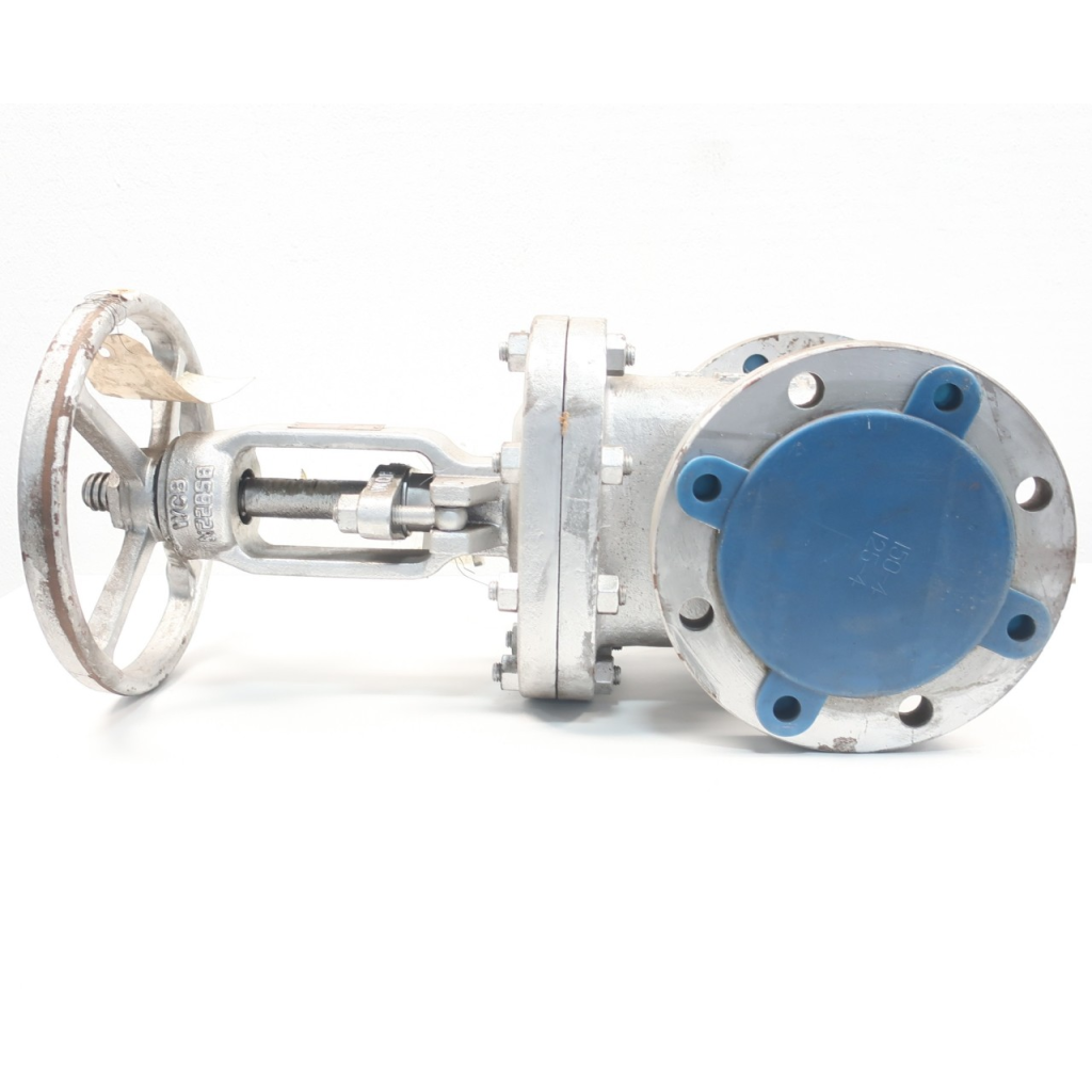 Crane 47XUF Manual Steel Flanged Wedge Gate Valve 4in 150