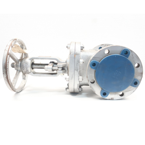 Crane 47XUF Manual Steel Flanged Wedge Gate Valve 4in 150