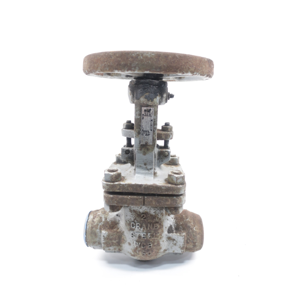 Crane 47-1/2 XUF Steel Butt Weld 2-1/2in 150 Wedge Gate Valve