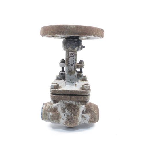 Crane 471/2XUF 150 Steel Butt Weld 2in Wedge Gate Valve