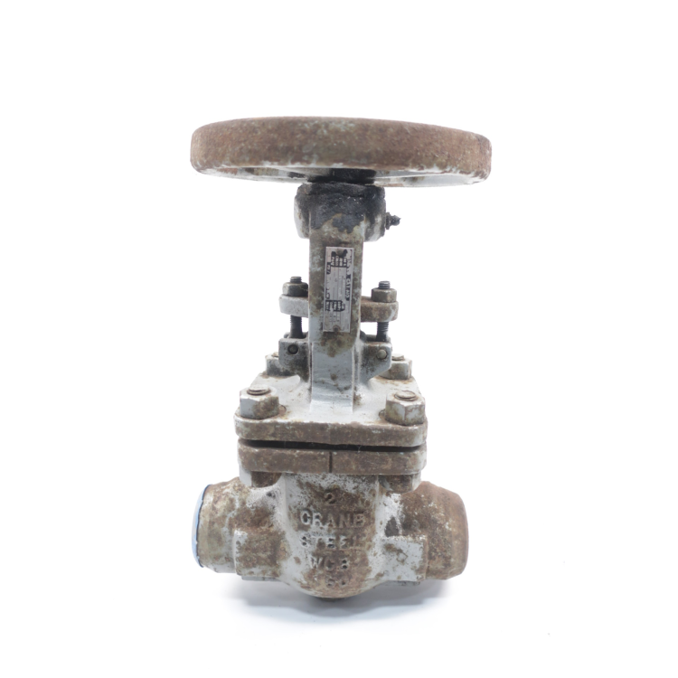 Crane 471/2XUF 150 Steel Butt Weld 2in Wedge Gate Valve