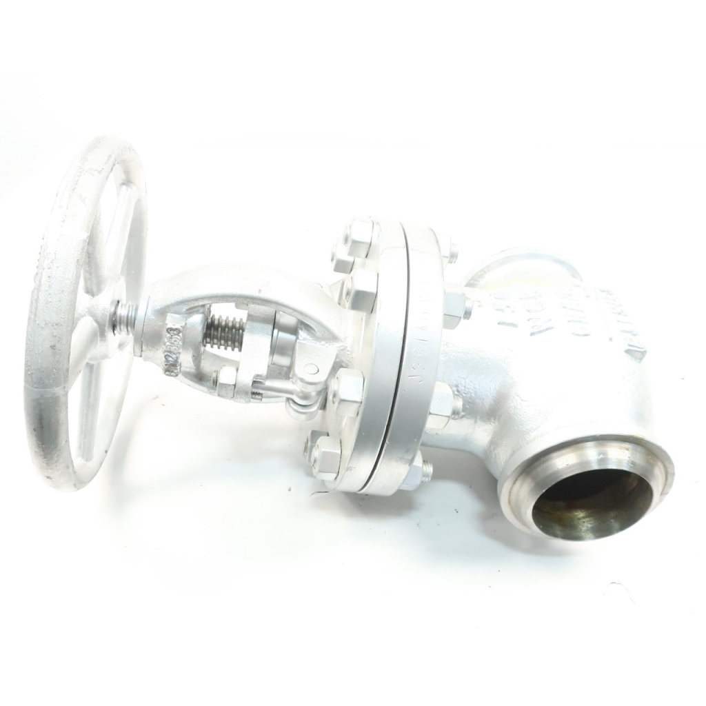 Crane 1431/2XU Manual Steel Butt Weld Globe Valve 150 3in