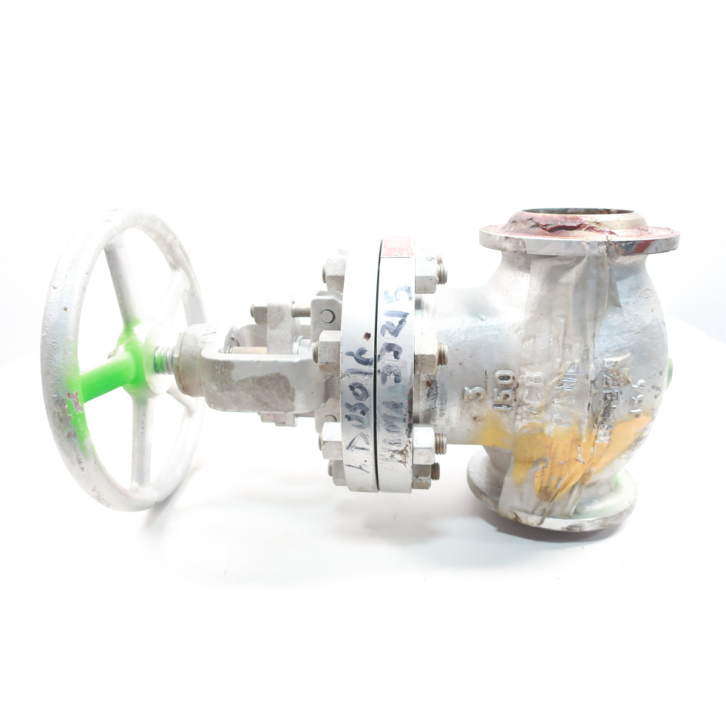 Crane 1431/2XU Manual Steel Butt Weld Globe Valve 3in 150