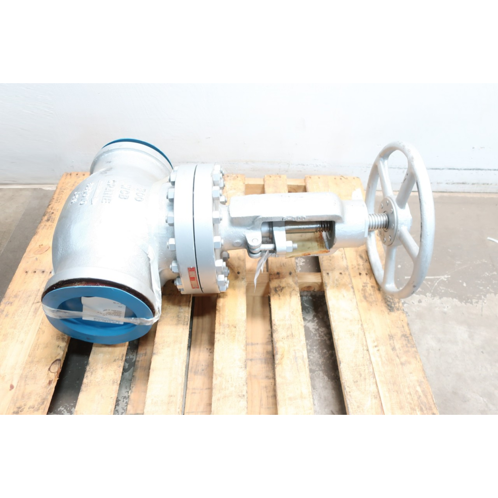 Crane 151/2XU Manual 300 Steel Butt Weld 8in Globe Valve