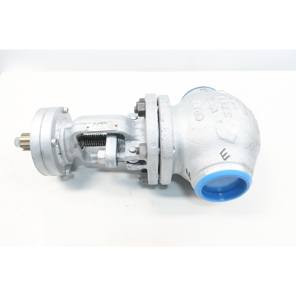 Crane 1431/2XU Steel Butt Weld Globe Valve 150 3in