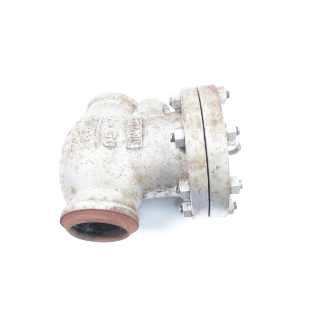 Crane 147 1/2XU Swing Gate 150 Butt Weld 3in Check Valve