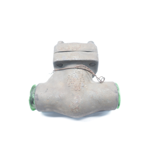 Crane 3682-X Lift Check Valve 800 Steel Socket Weld 1-1/2in