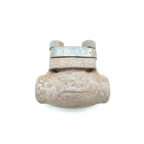 Crane 3682X Steel Socket Weld Check Valve 1in 600