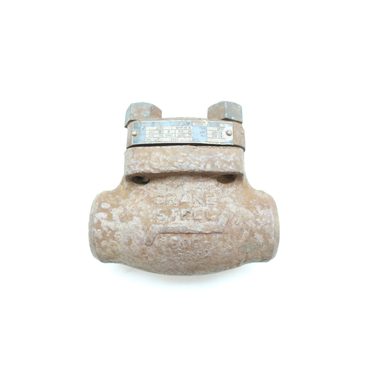 Crane 3682X Steel Socket Weld Check Valve 1in 600