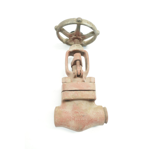 Crane 3644X Steel Socket Weld 1in Globe Valve 600