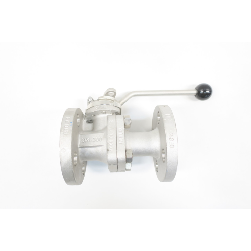 Crane Xomox Fk Soft Seat Stainless Flanged Ball Valve 3/4in 300