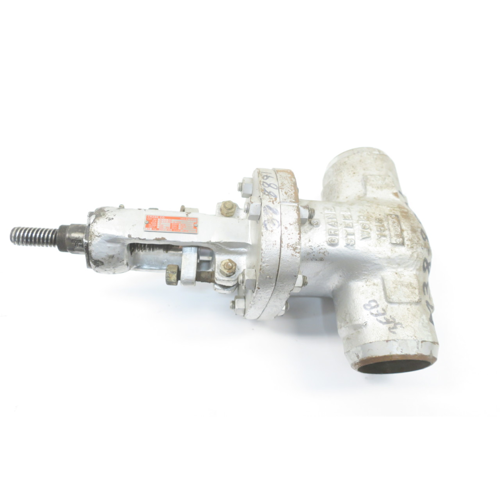 Crane 47-1/2 Xuf Steel Butt Weld Wedge Gate Valve 3in 150