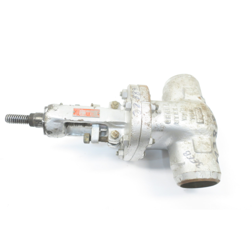 Crane 47-1/2 Xuf Steel Butt Weld Wedge Gate Valve 3in 150