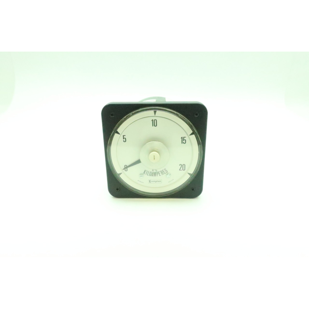 Crompton 077-05AA Ammeter 0-20 Ac Kiloamperes