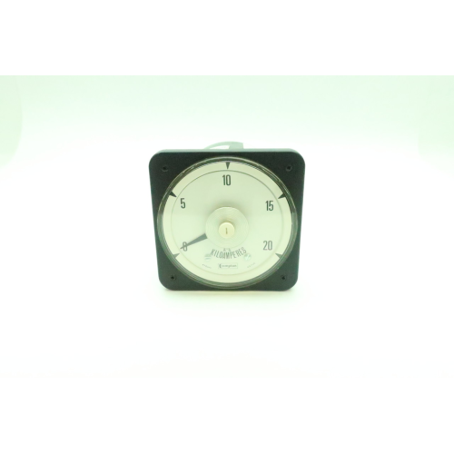 Crompton 077-05AA Ammeter 0-20 Ac Kiloamperes