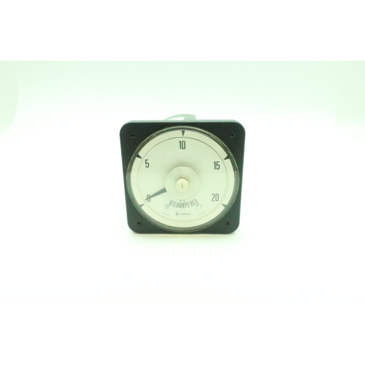 Crompton 077-05AA Ammeter 0-20 Ac Kiloamperes
