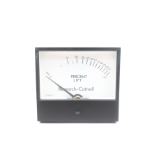 Crompton 237 01AA FAFA Panel Meter 0-120% Lift