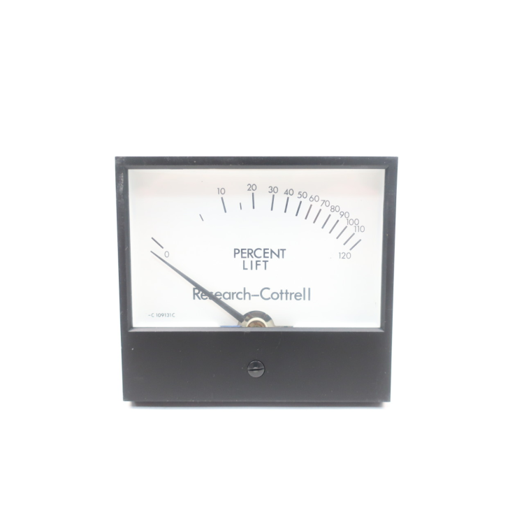 Crompton 237 01AA FAFA Panel Meter 0-120% Lift