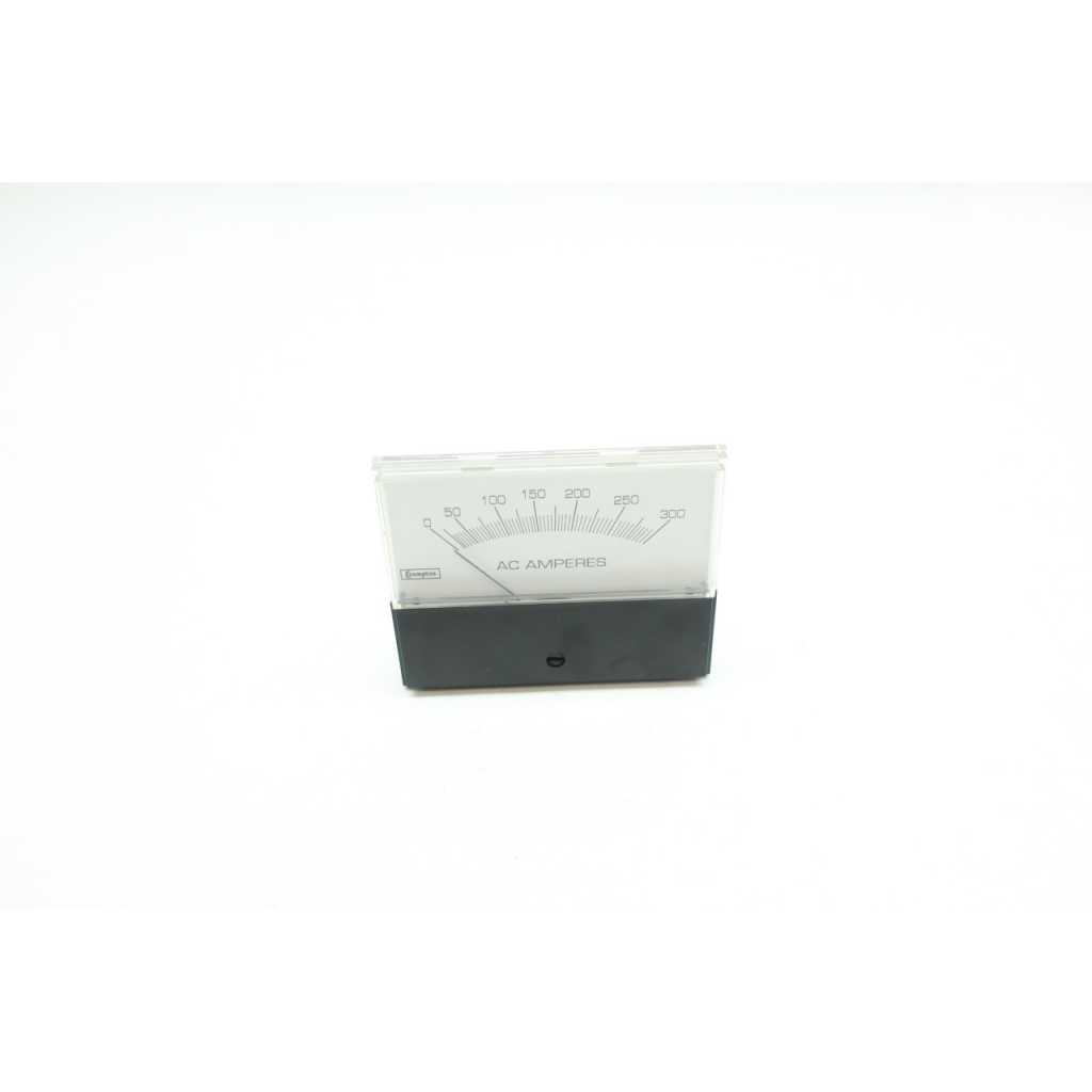 Crompton 363-02AA-LSRX-C6 Panel Meter 0-300 Ac Amperes