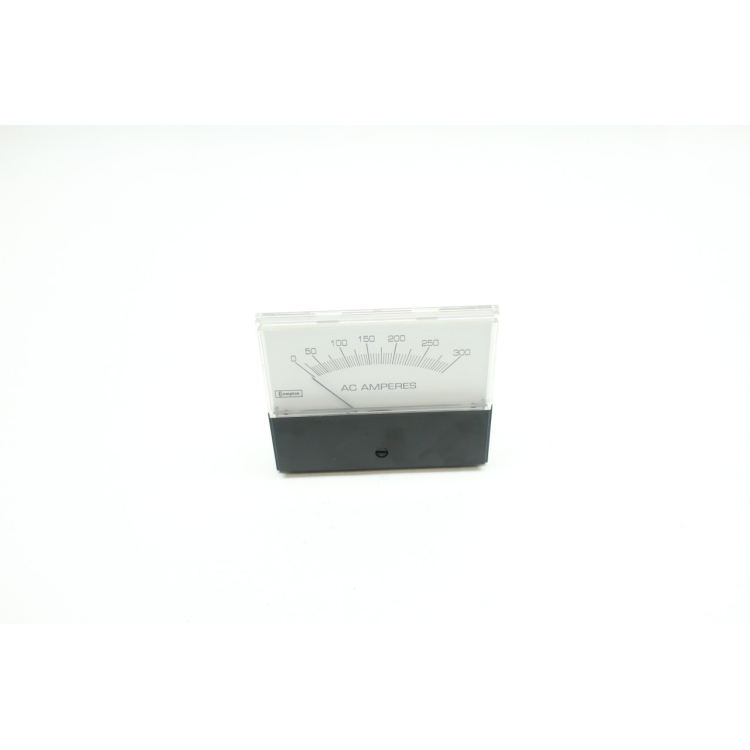 Crompton 363-02AA-LSRX-C6 Panel Meter 0-300 Ac Amperes