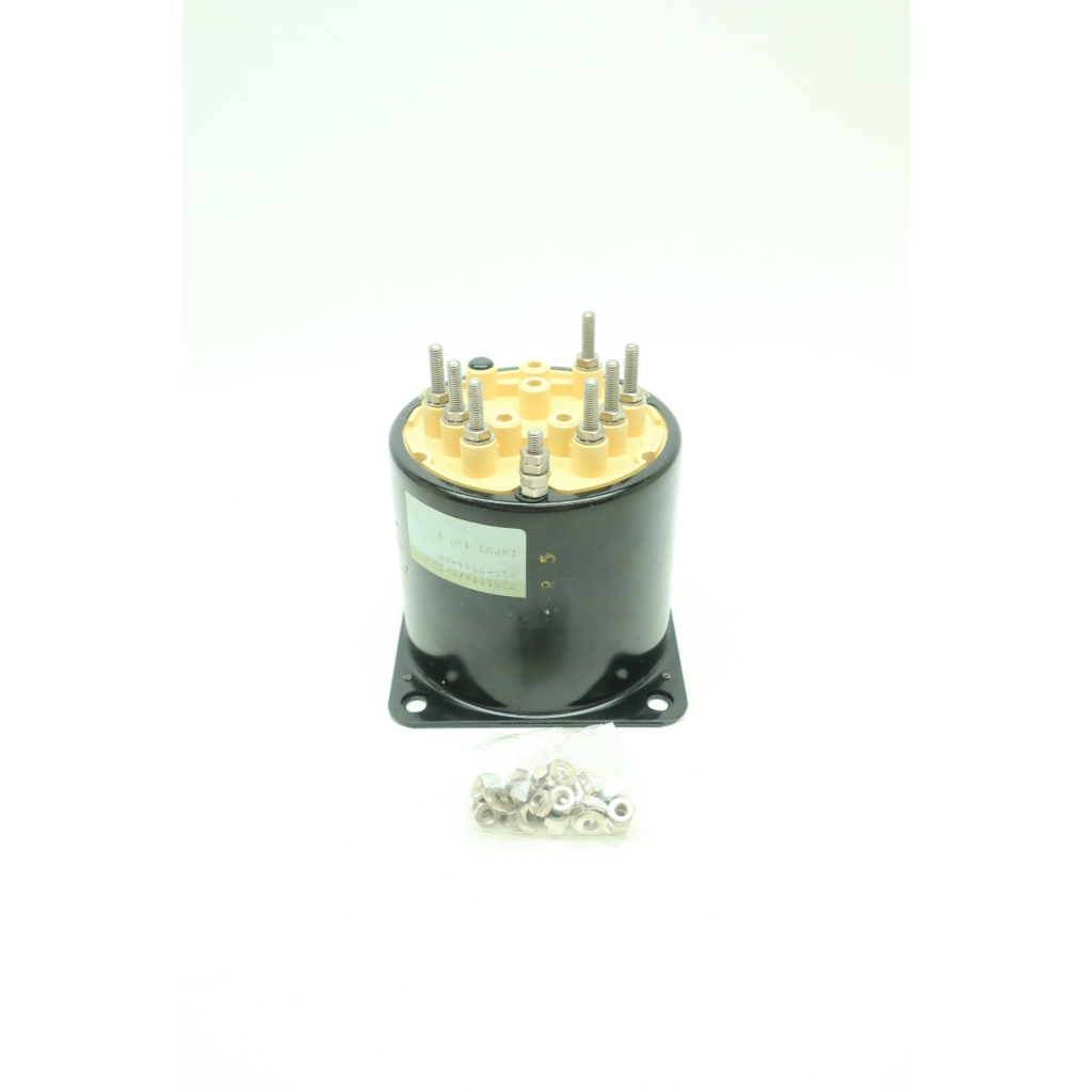 Crompton 855-956A-PR Panel Meter 120v-ac