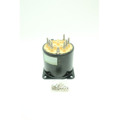 Crompton 855-956A-PR Panel Meter 120v-ac