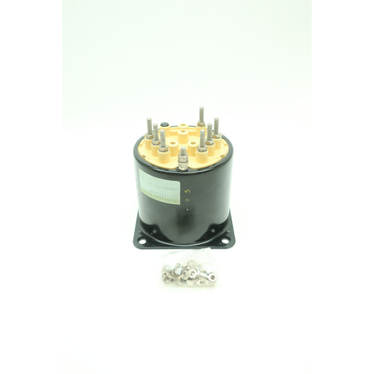 Crompton 855-956A-PR Panel Meter 120v-ac