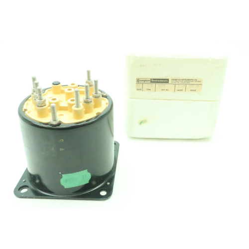 Crompton 855-956A Panel Meter 120v-ac