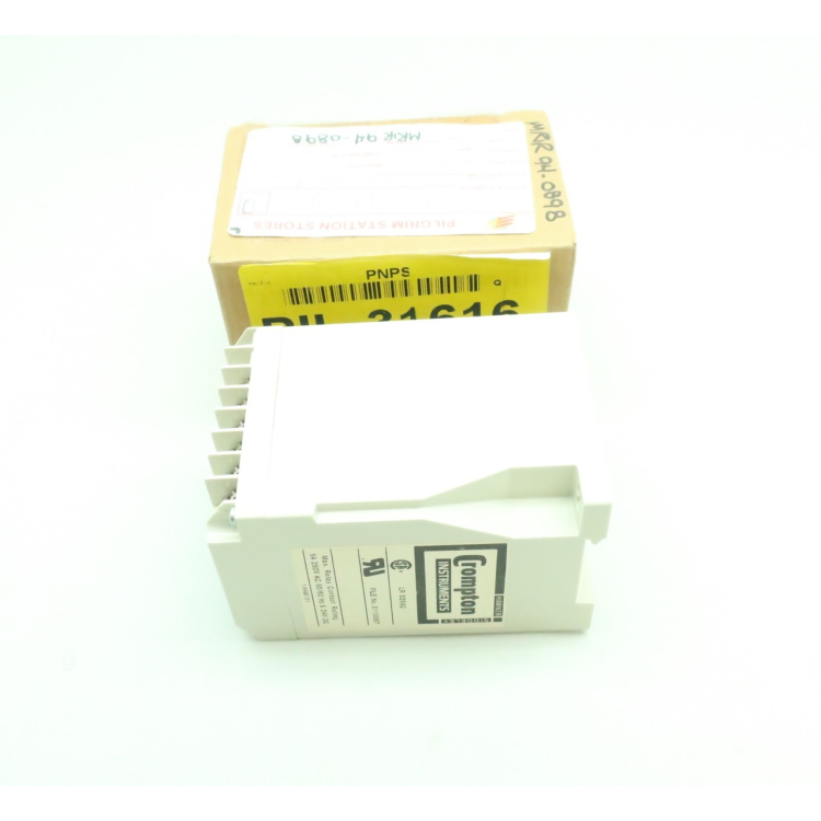Crompton 253-PVBU Protector Trip Relay 120v-ac