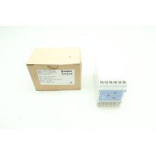 Crompton 252-PVUU-PQBX-C6-EB De-energize Relay 120v-ac