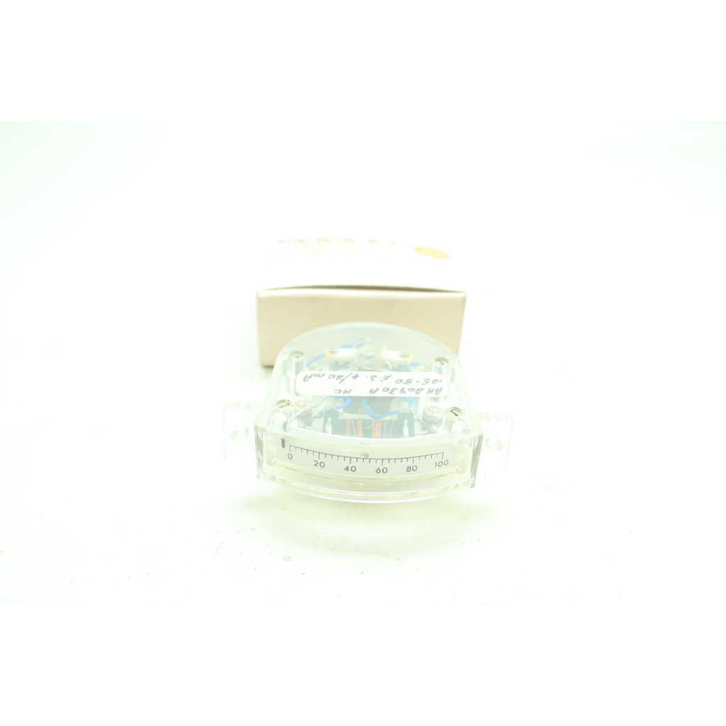 Crompton 12580 0-100% Panel Meter