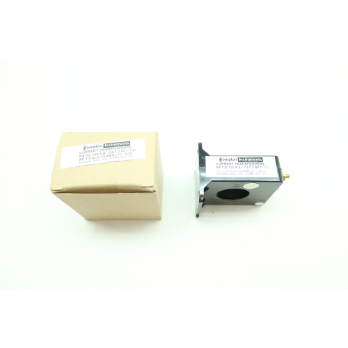 Crompton 2 SFT-101 Current Transformer 100:5 600v-ac