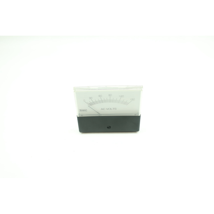 Crompton 363-02VA-PZPZ-C6 Panel Meter 0-150 Ac Volt