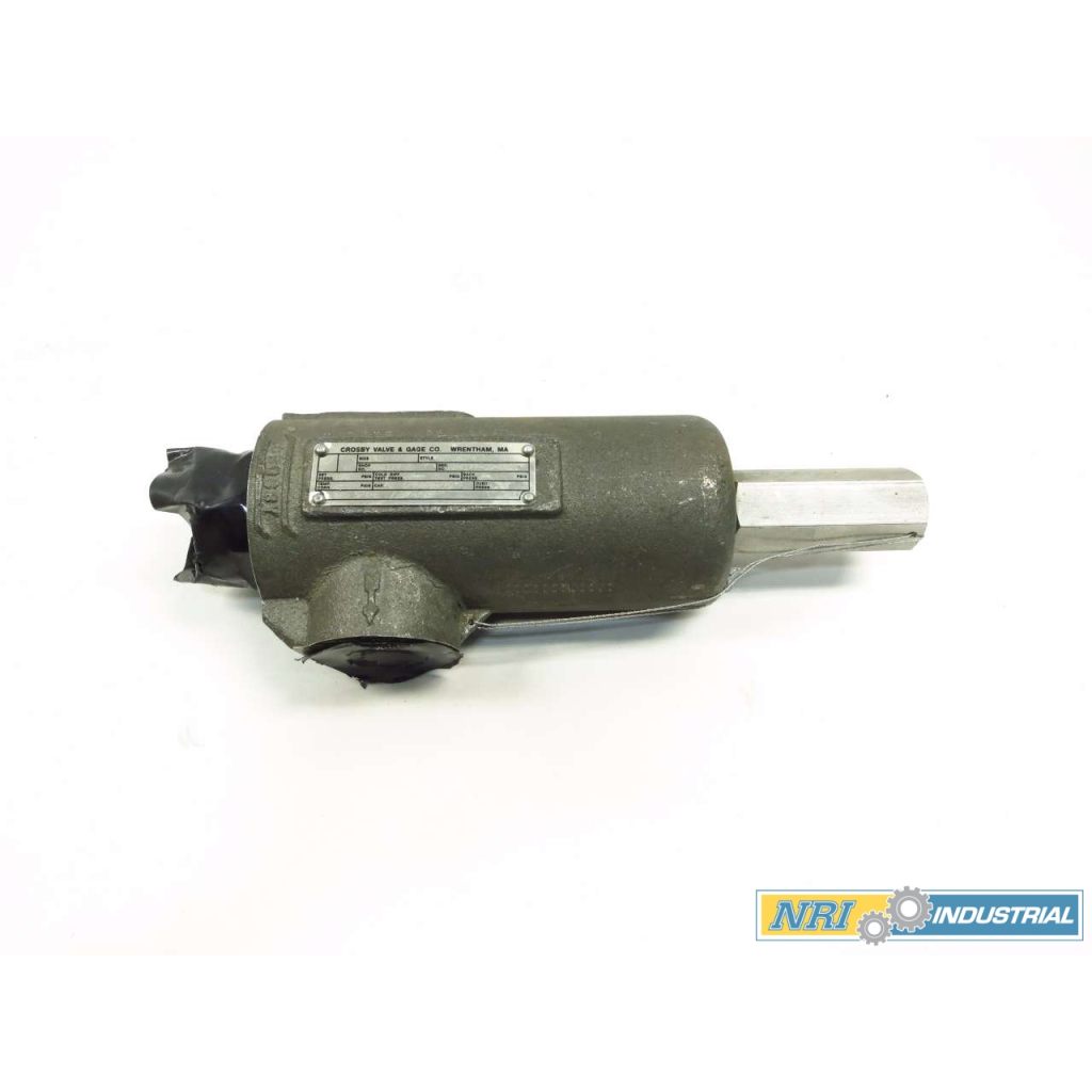 Crosby 972182FA N84177 150psi 1in Npt 70gpm Threaded Relief Valve