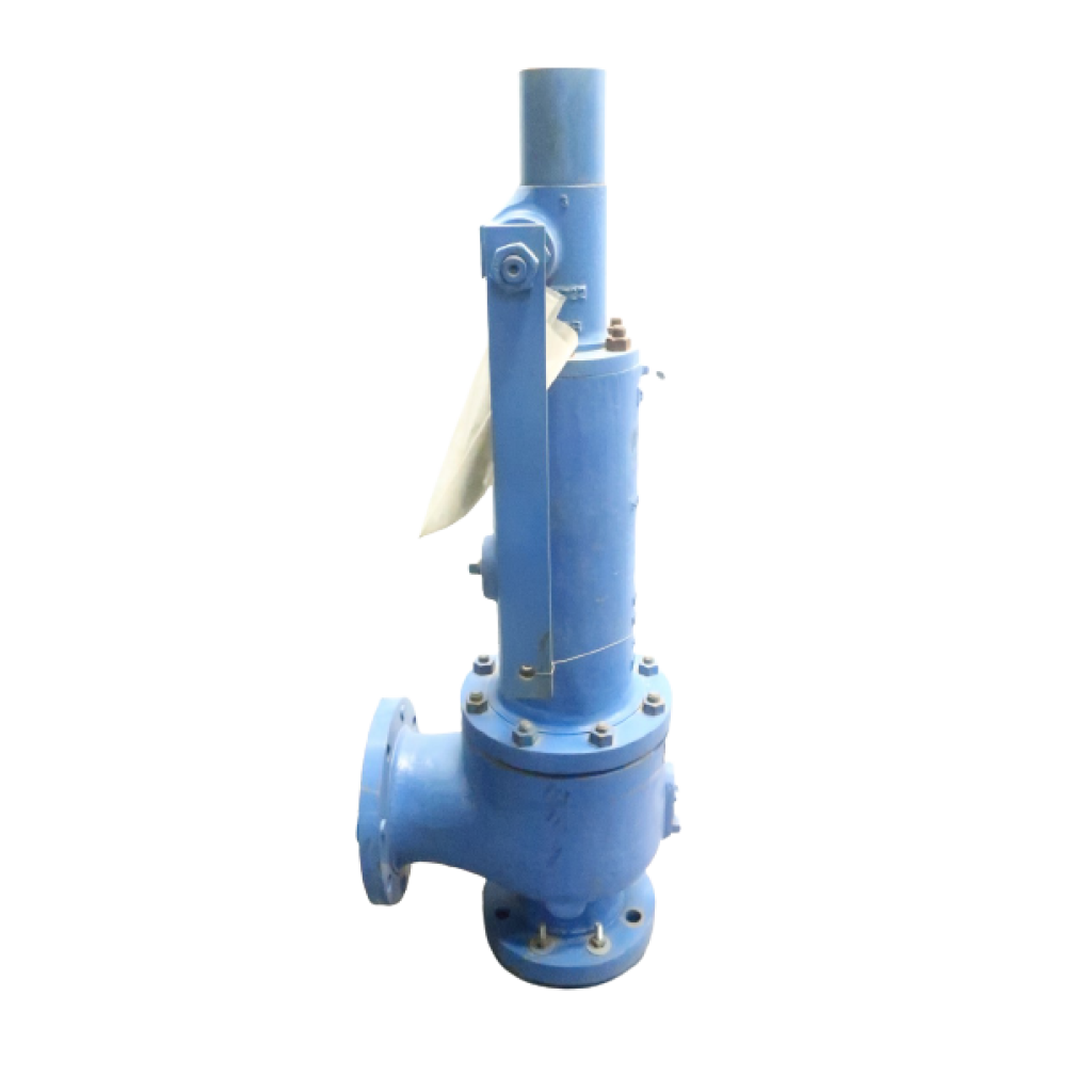 Crosby JLT LOS E 35 D Flanged Relief Valve 4in X 6in 3765gpm 400psi