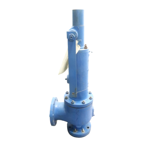 Crosby JLT LOS E 35 D Flanged Relief Valve 4in X 6in 3765gpm 400psi