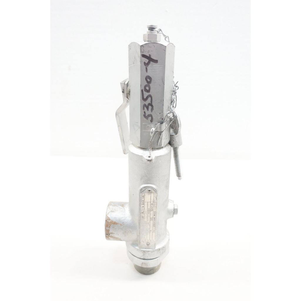 Crosby JMBU-C E Relief Valve 115cfm 20psi 1 X 1-1/2in Npt