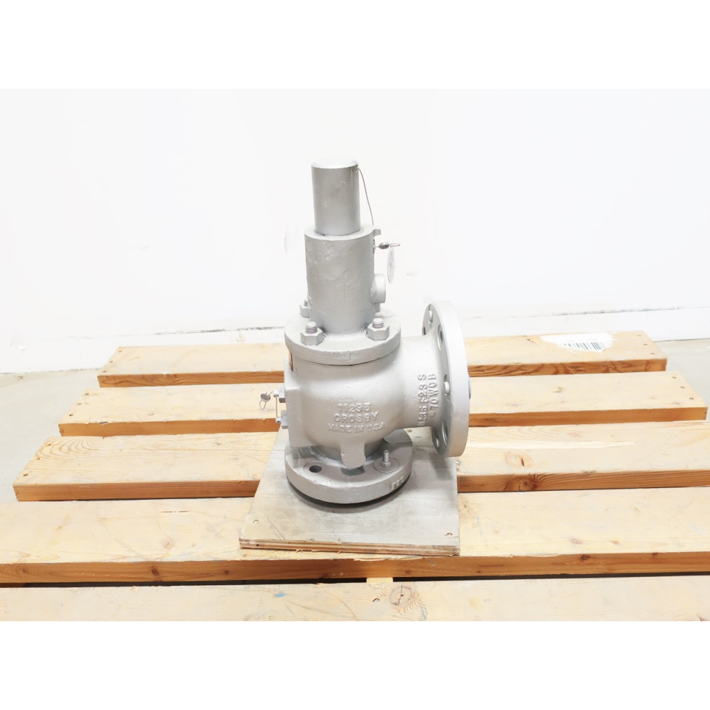Crosby JO-25A 3k4 Steel Flanged 25psi 3x4in Relief Valve