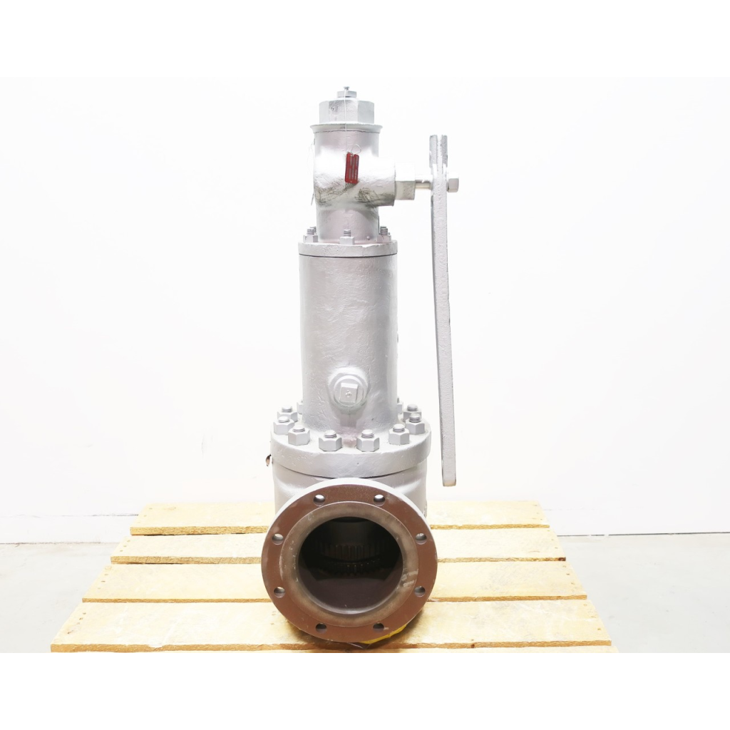 Crosby JO 36 E 62791pph 6q8 Steel Flanged 90psi 6x8in Relief Valve