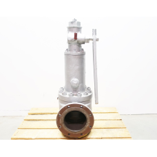 Crosby JO 36 E 62791pph 6q8 Steel Flanged 90psi 6x8in Relief Valve