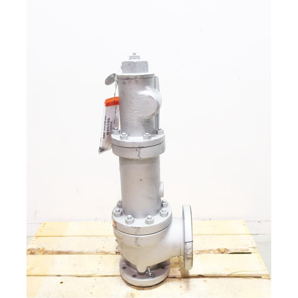 Crosby JO-25-STM-D 15125lb/hr 4n6 Steel Flanged 50psi 4x6in Relief Valve