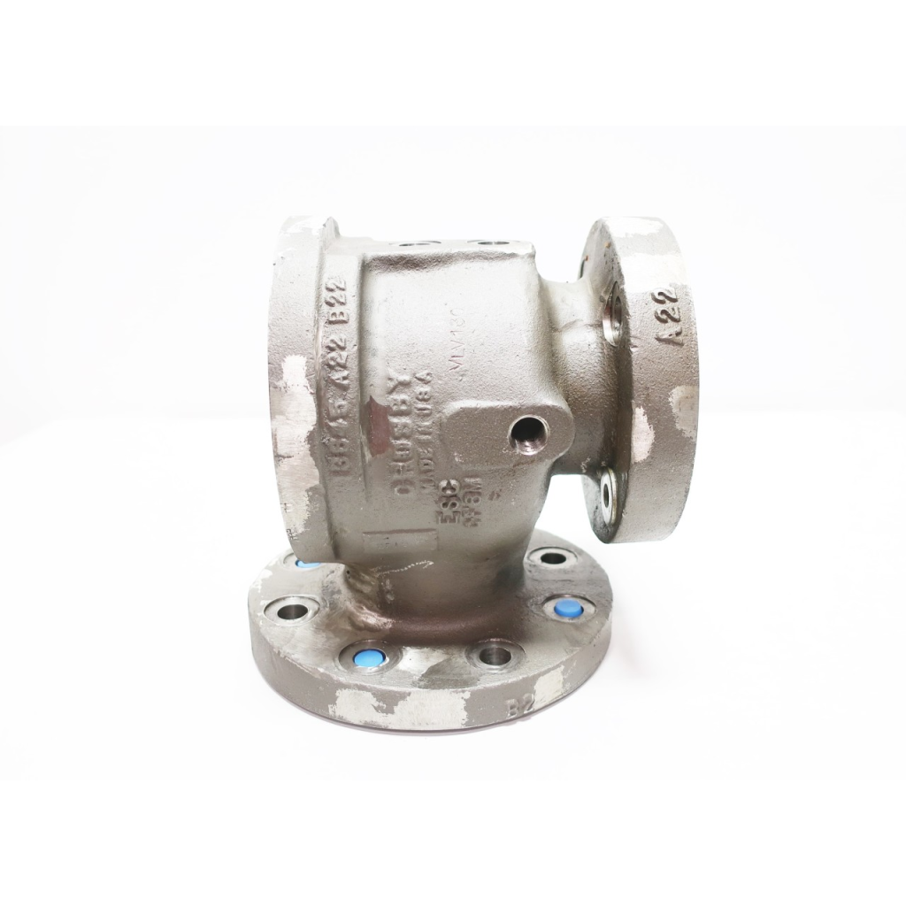 Crosby 086696 Jo-25 Stainless Relief Valve Body 3x4